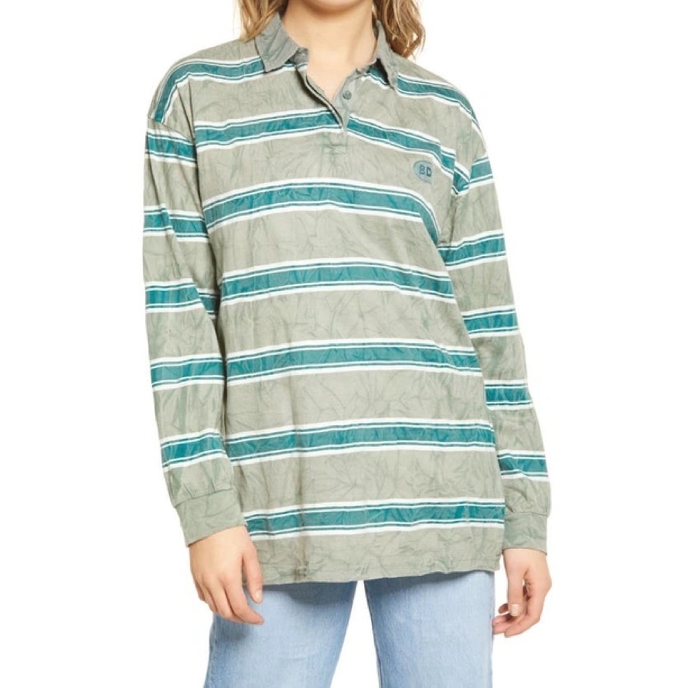 BDG URBAN OUTFITTERS Oversize Rugby Tunic Shirt